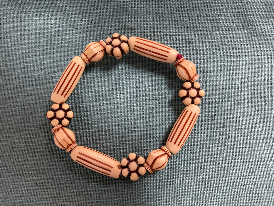 Handmade Stretch Bead Bracelet