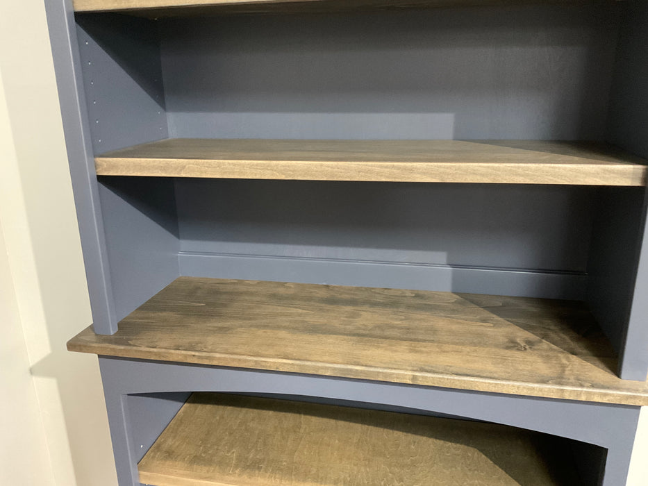 Ionia bookcase - tall blue