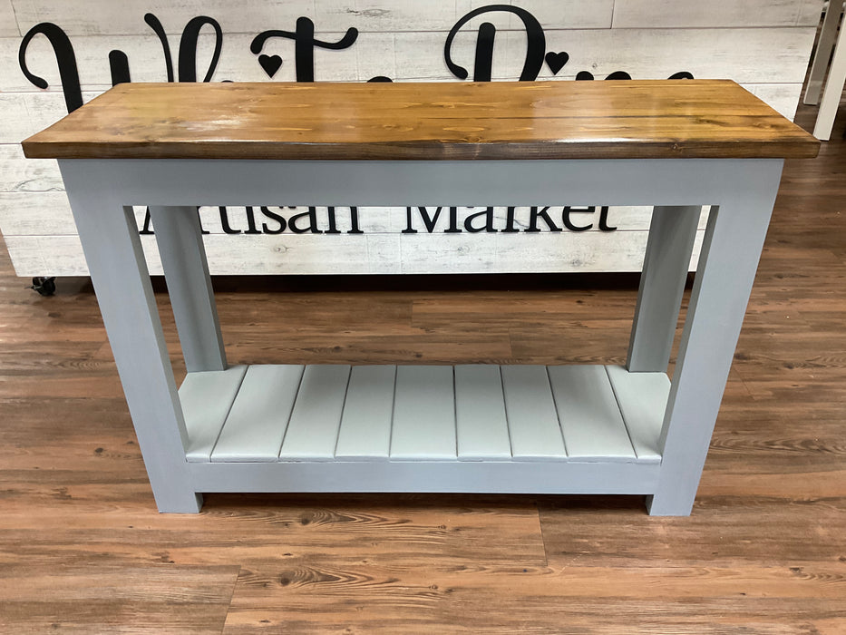 Hall table - Manatee gray