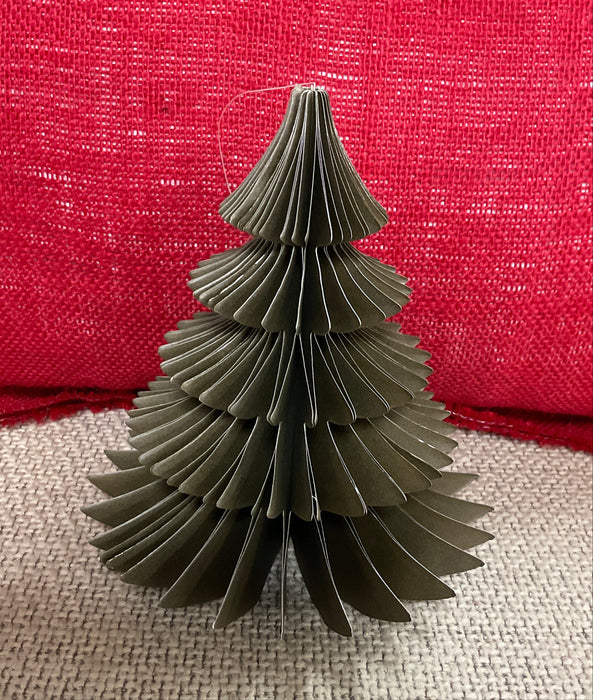 Accordian Paper Christmas Tree