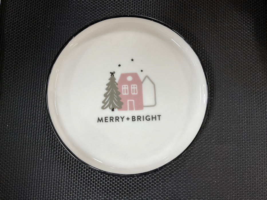 Appetizer Plates - Holiday