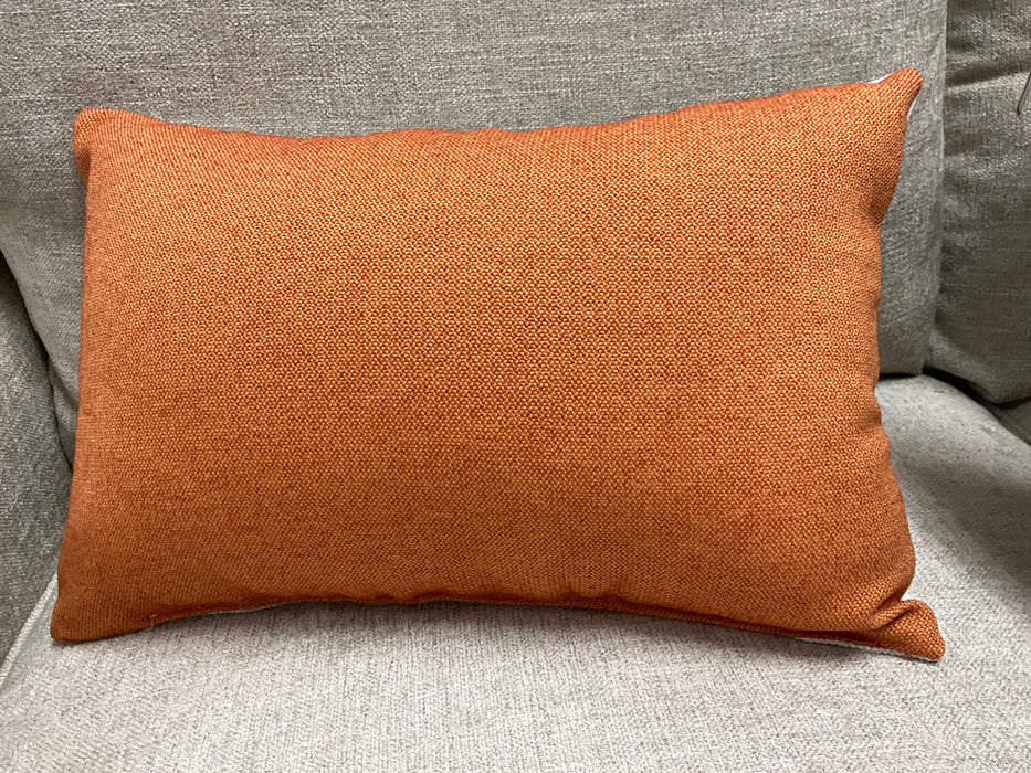 Lumbar pillow - trio pumpkins