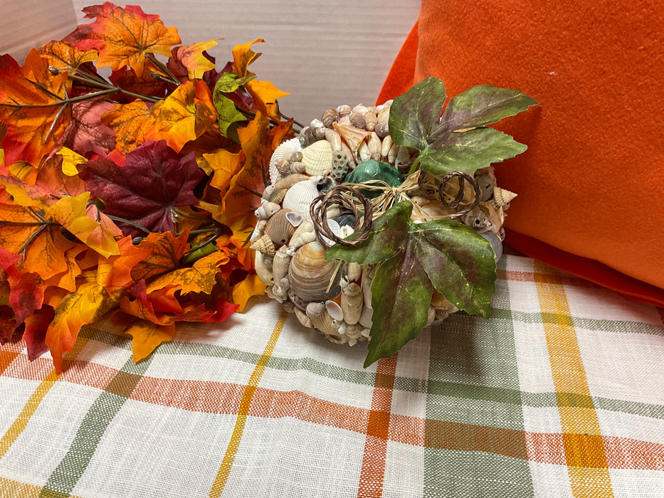 Seashell Pumpkin