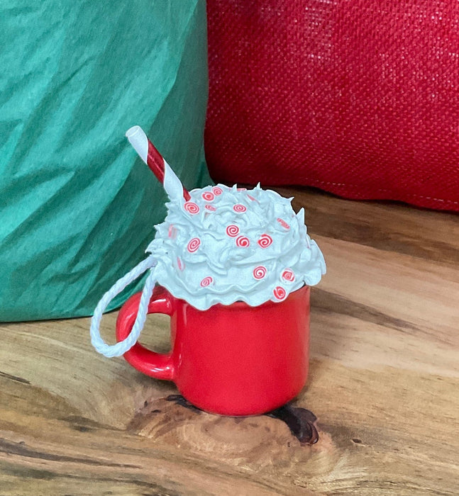 Christmas Ornament - Red Cup