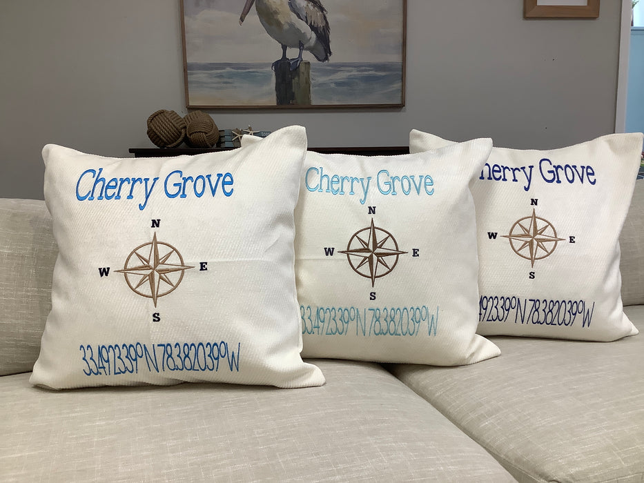Throw pillow - Cherry Grove 20”