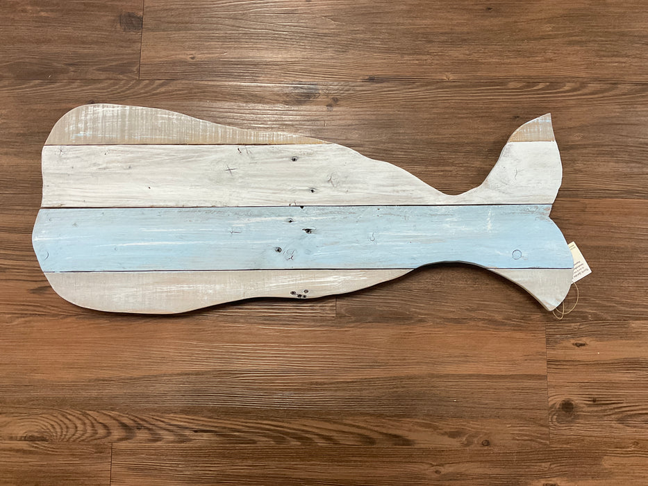 Pallet whale - wall hanging