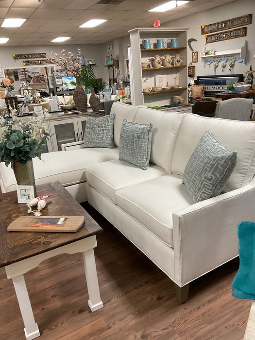 Cream Chaise sectional
