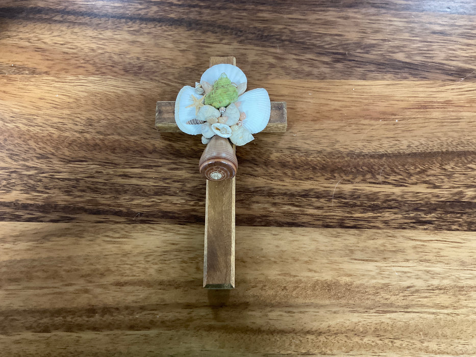 Wood shell cross