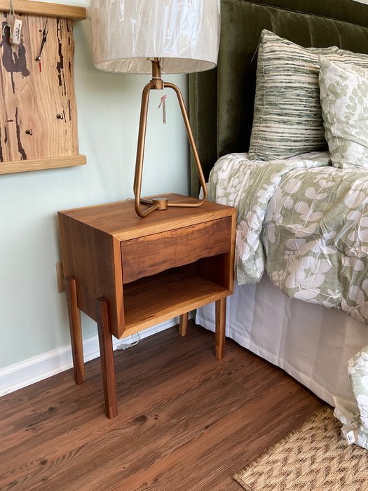 Garden City Nightstand - Walnut