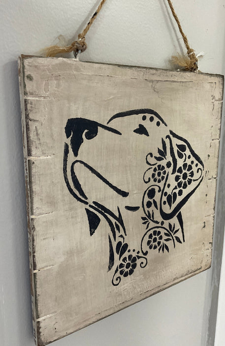 Wood boards - Dog Face