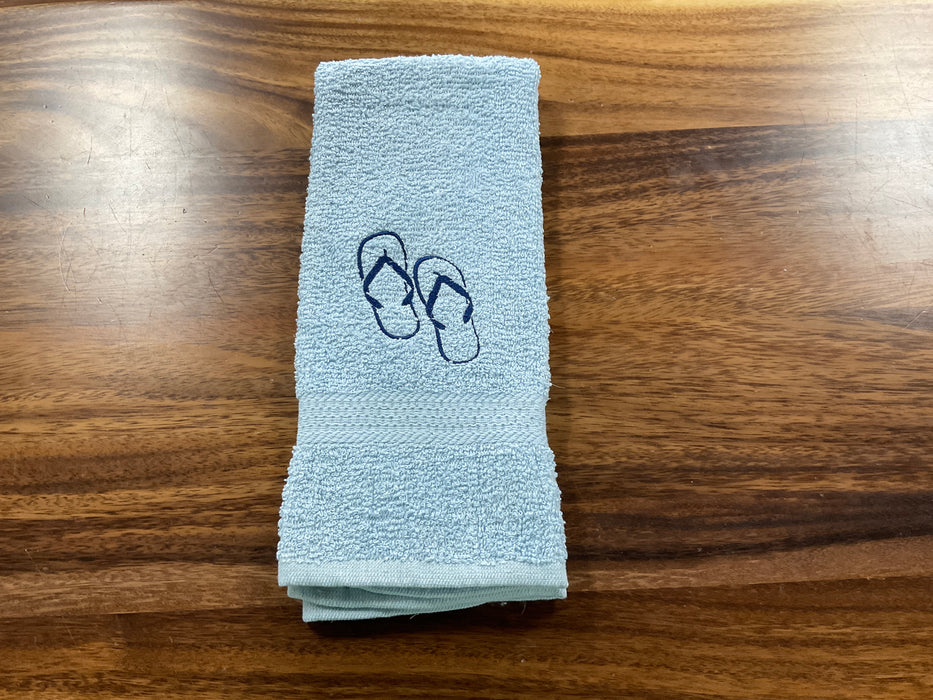 Hand towel - flip flops