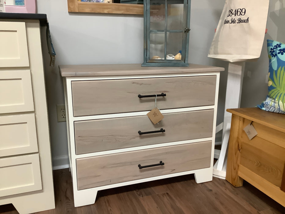 Holland Dresser - maple open