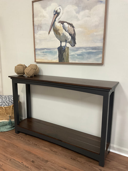 Birmingham Sofa Table - Walnut