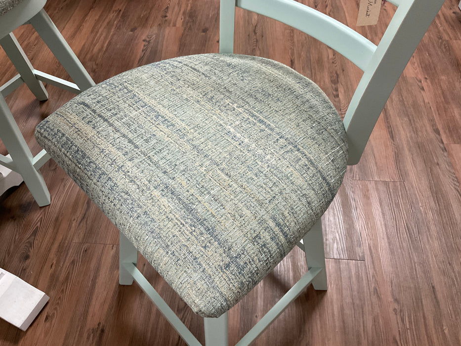 Counter Stool - Emily swivel w/Fabric
