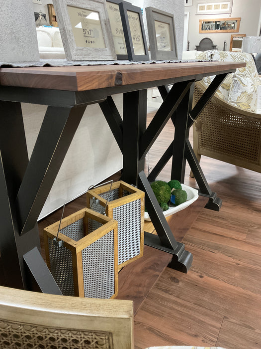 Walnut Sofa Table