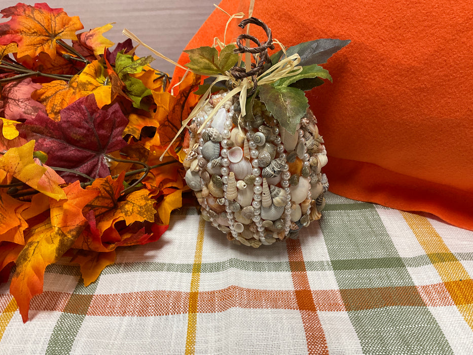 Seashell Pumpkin