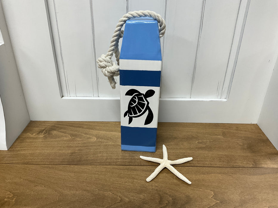 Wood buoy