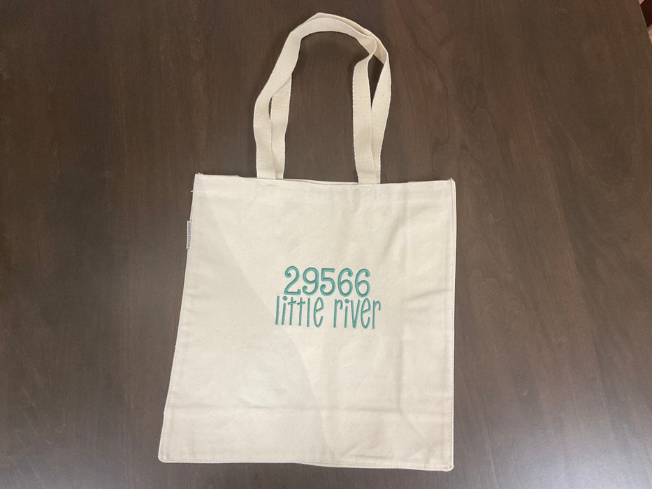 Zip Code Tote Bag - Little River