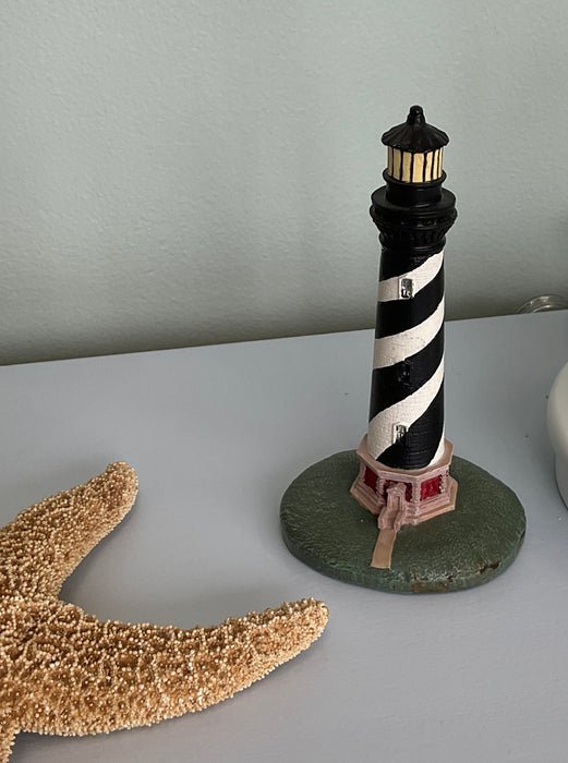 Vintage Lighthouse figurines