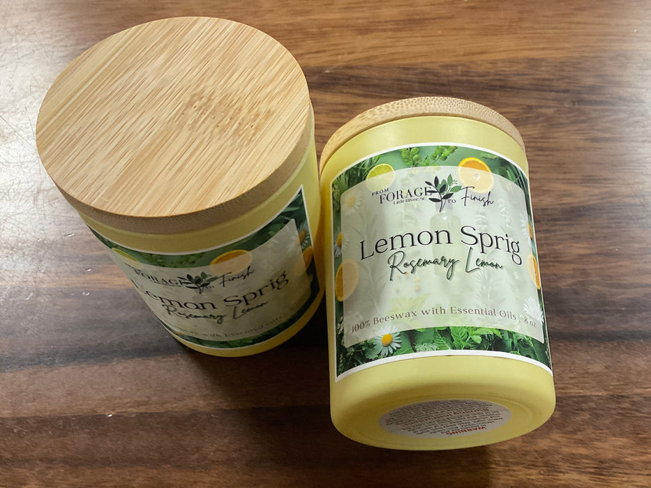 Beeswax Candles - 8oz