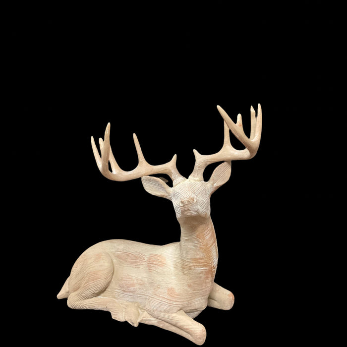 Kneeling Deer Statue