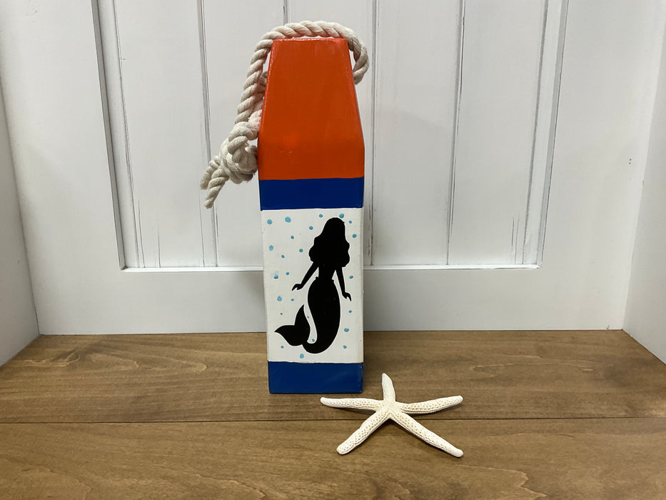 Wood buoy