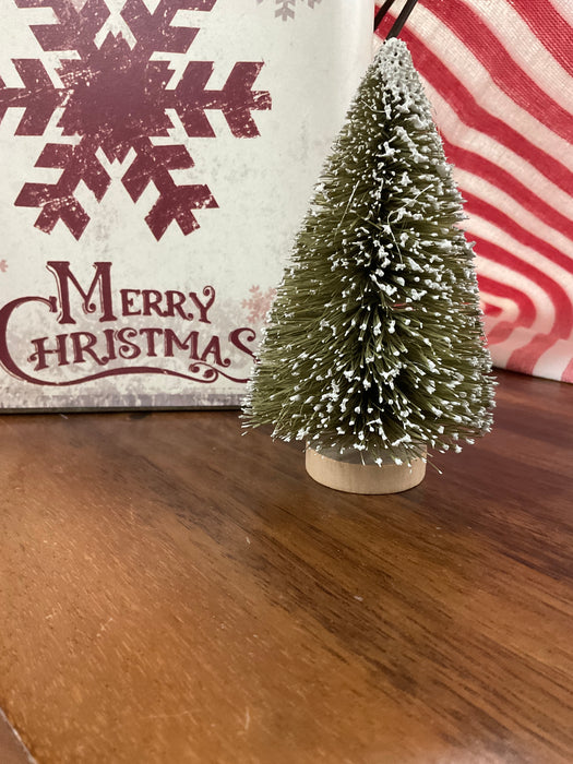 Snowy Bottle Brush Tree