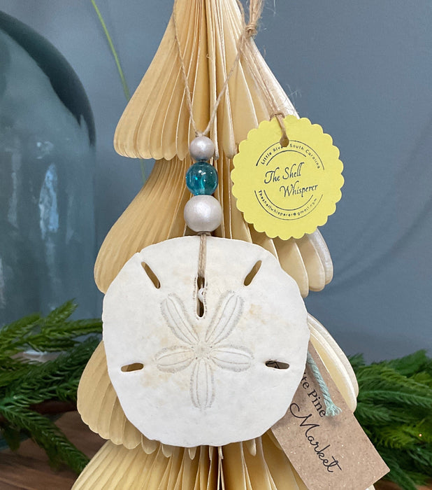 Sand Dollar Ornament