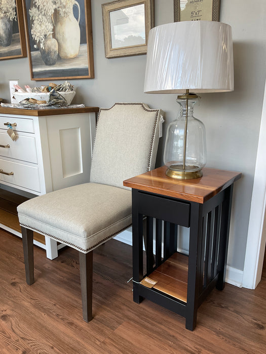 Inkster End Table - Walnut