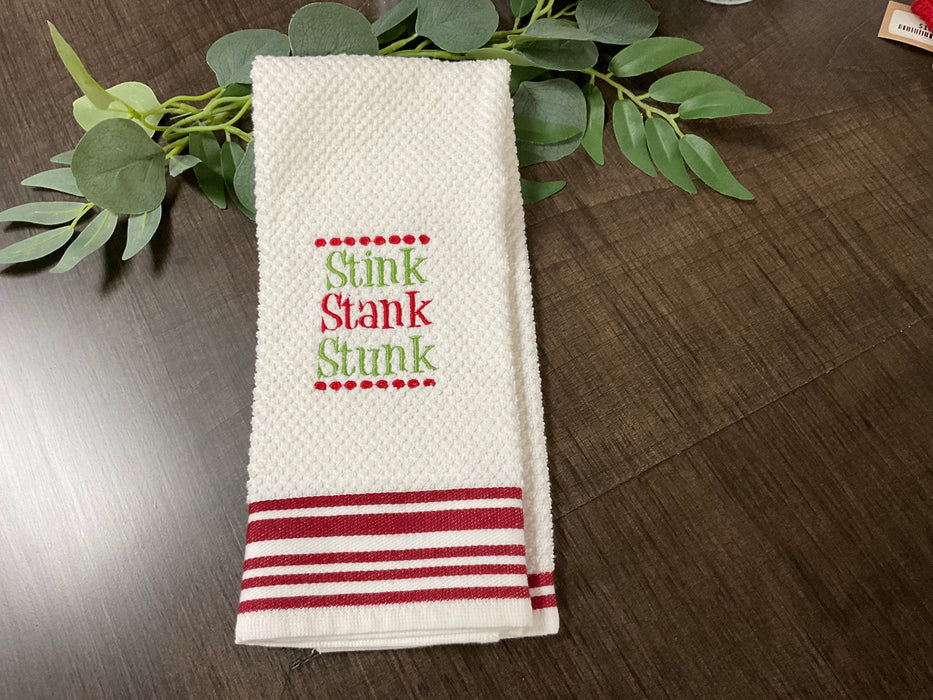 Dish towel - Stink