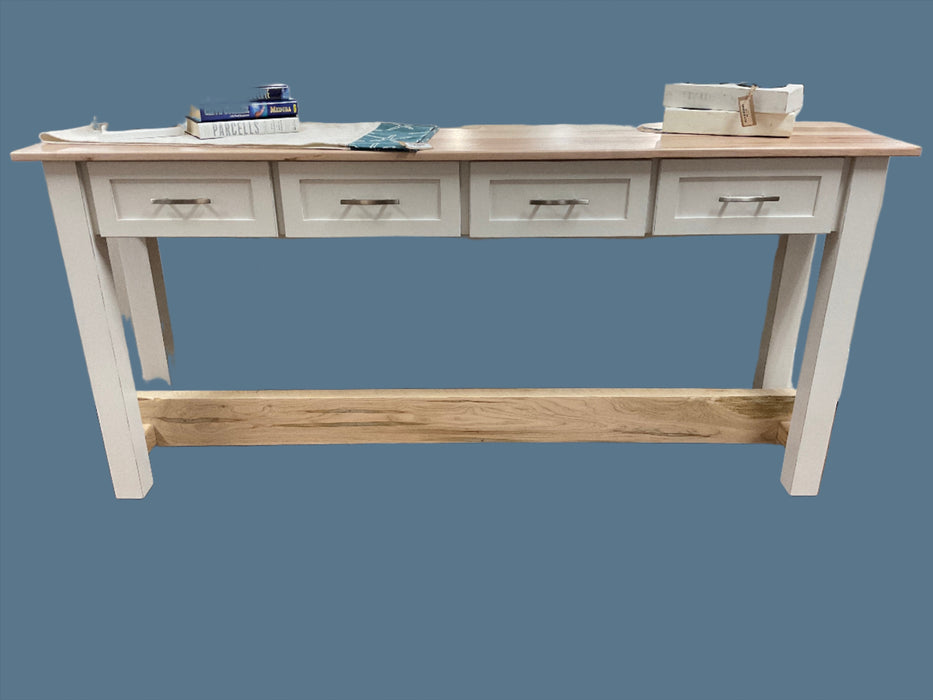 Troy Sofa Table - Maple