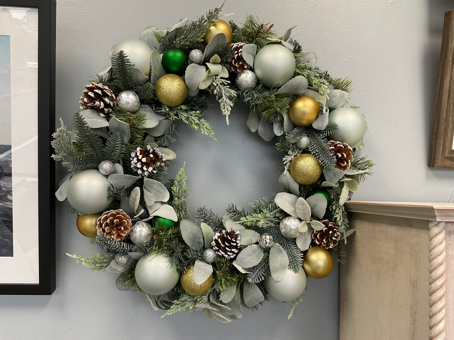 Large Christmas wreath