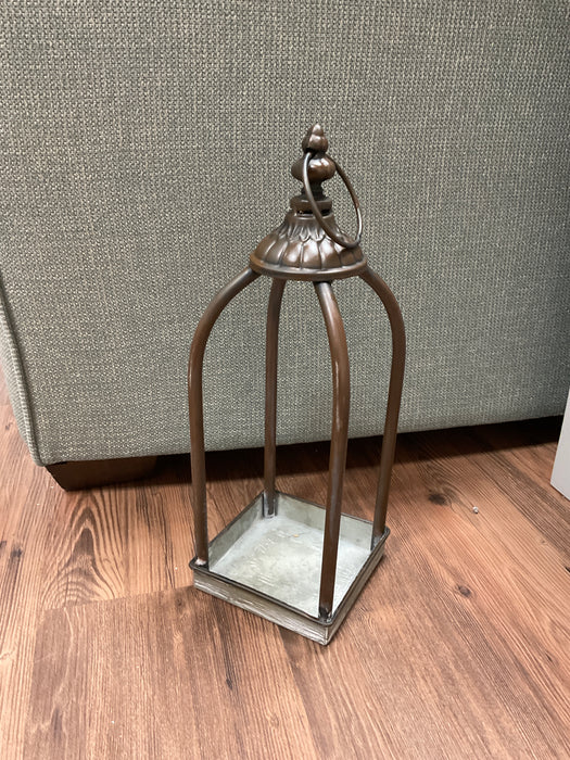 Metal Open Lantern