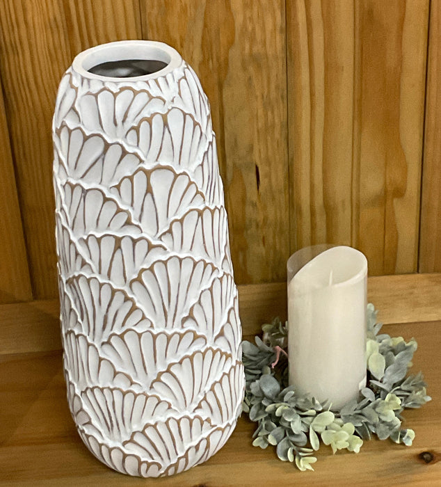 Sea Shell Vase