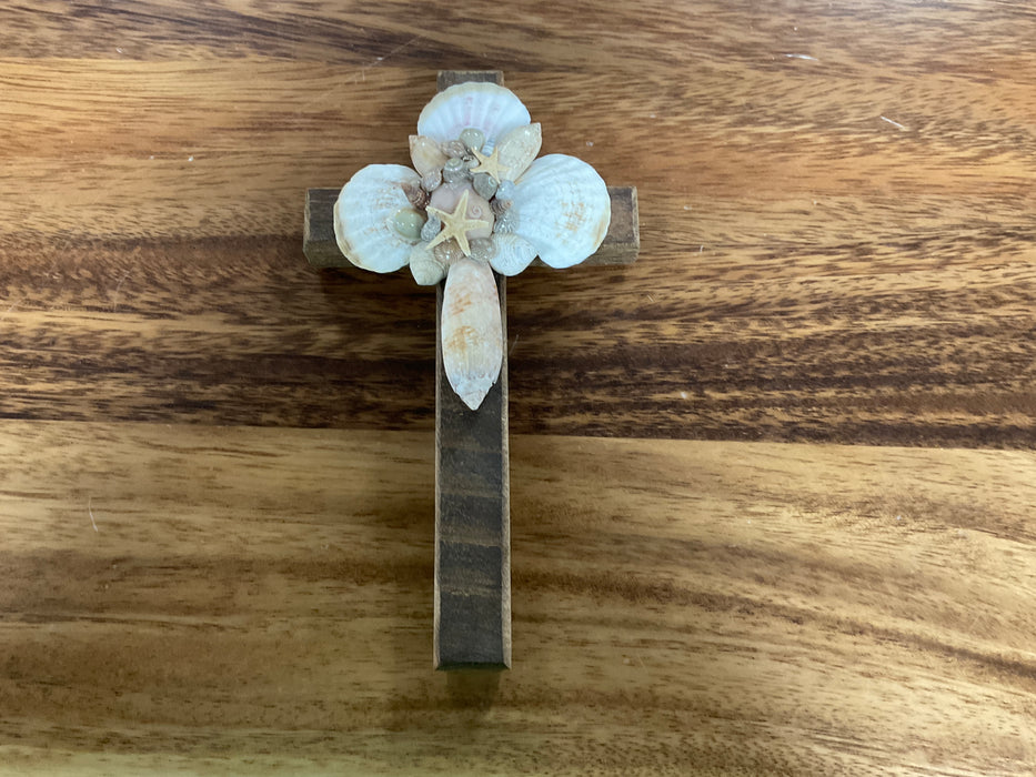 Wood shell cross