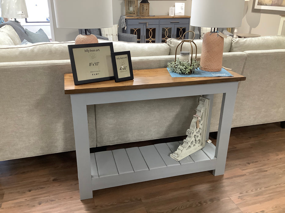 Hall table - Manatee gray