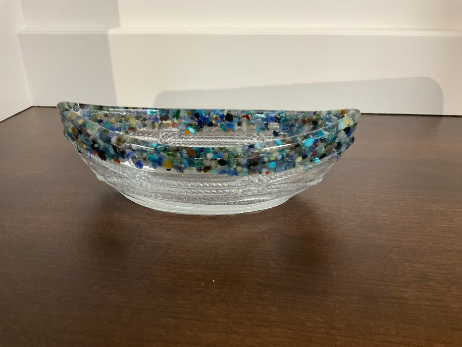 Small dish - boat shape