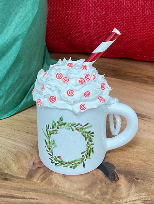 Christmas Ornament - Wreath cup