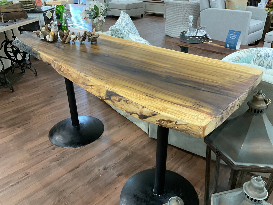 Live edge - poplar table