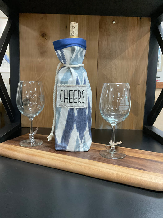 Wine Bags -Cheers