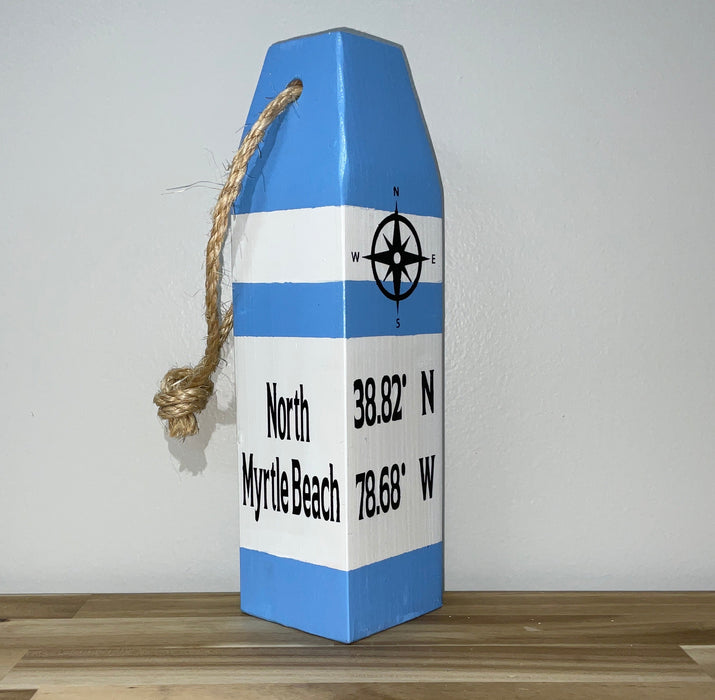 Wood buoy