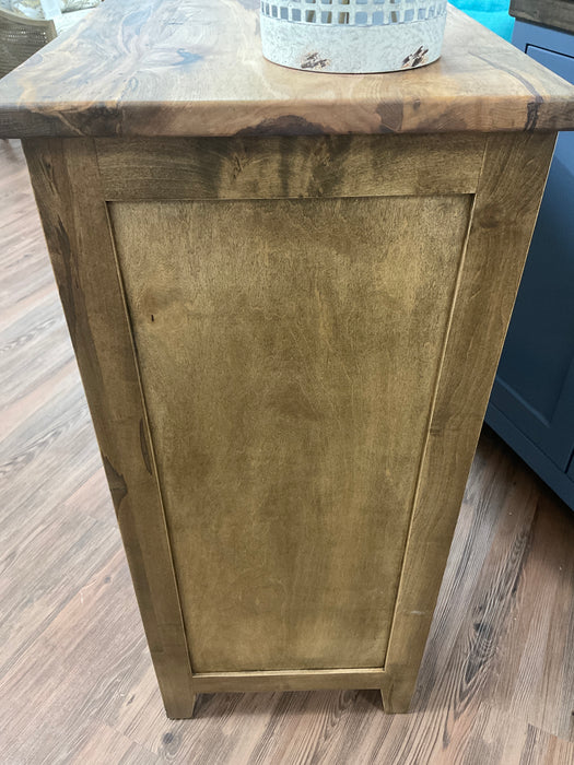 Novi cabinet - Rustic Maple