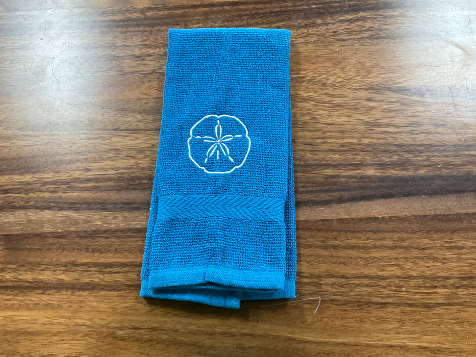 Hand towel - sand dollar