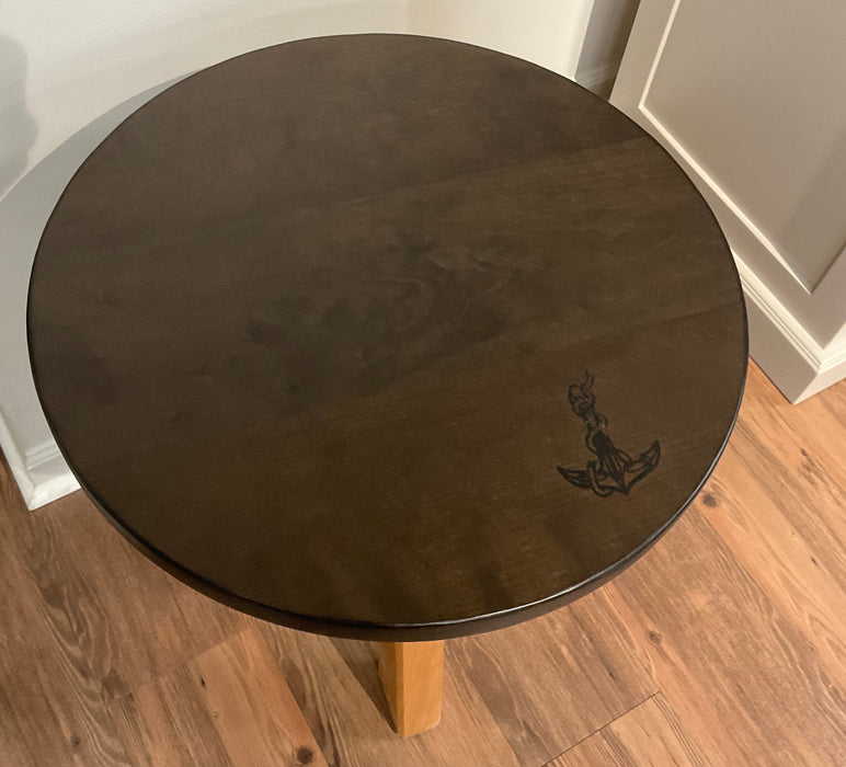 Wayne End Table - Cherry