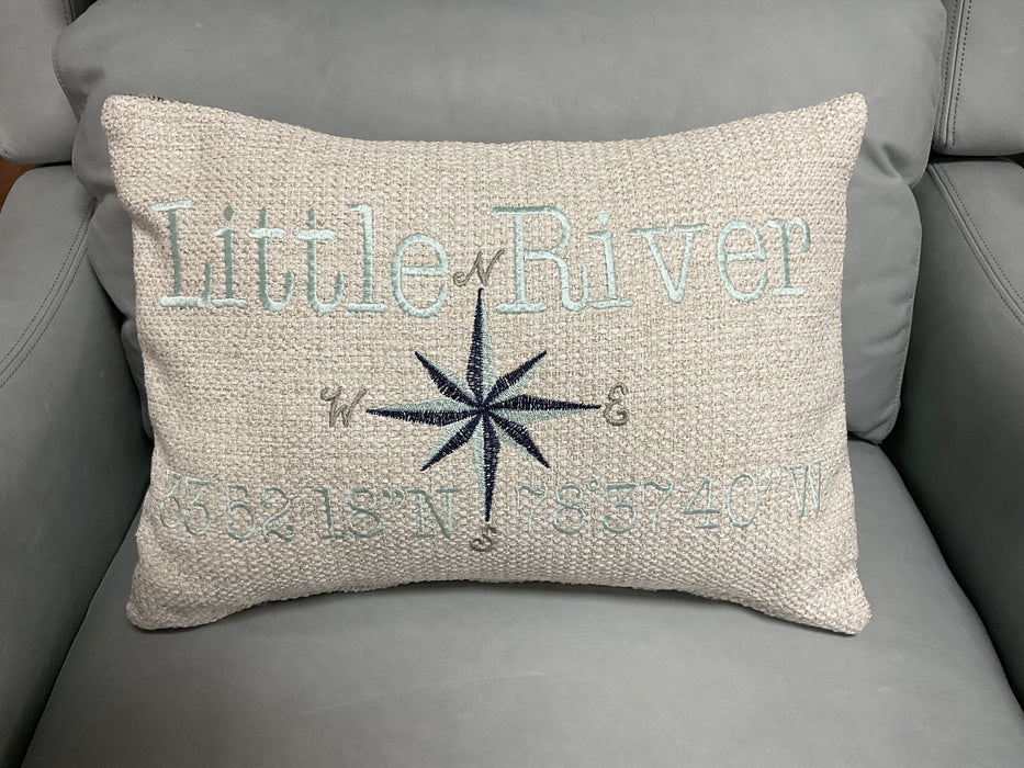 Lumbar Pillow - Little River