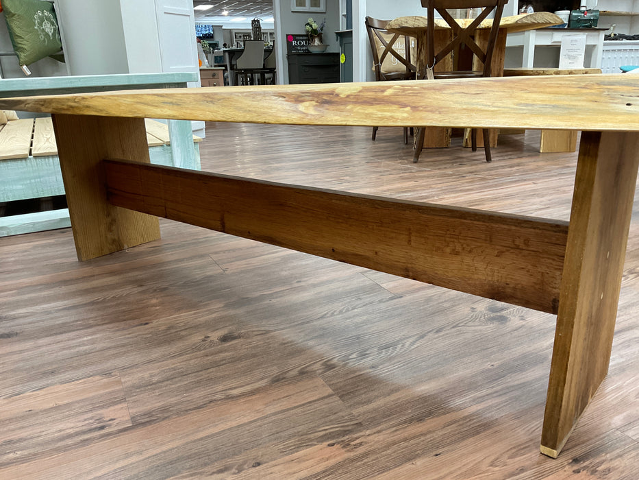 Live Edge - Cypress bench