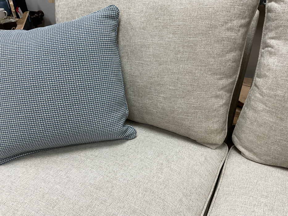 Corner sofa chaise sectional - linen