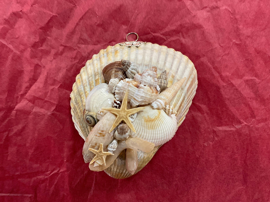 Scallop Shell Ornament