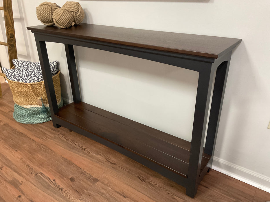 Birmingham Sofa Table - Walnut