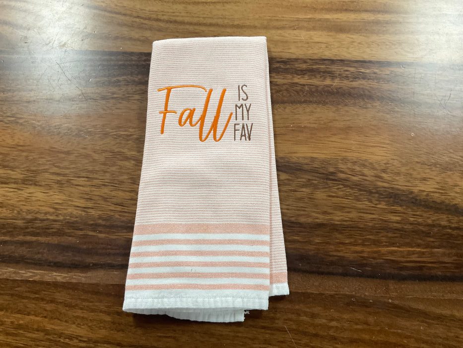 Dish towel - Fall is my Fav